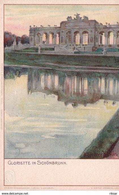 AUTRICHE(SCHONBRUNN)