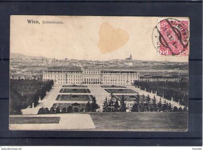 autriche. wien. schönbrunn