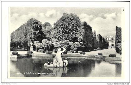 cp, Autriche, Vienne, Schönbrunn, Nymphenbrunnen