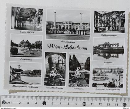 I122832 Cartolina Austria - Vienna - Vedutine Castello Schonbrunn