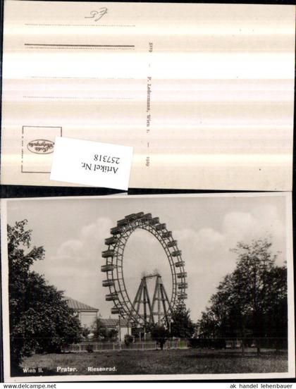 257318,Wien Leopoldstadt Prater Riesenrad