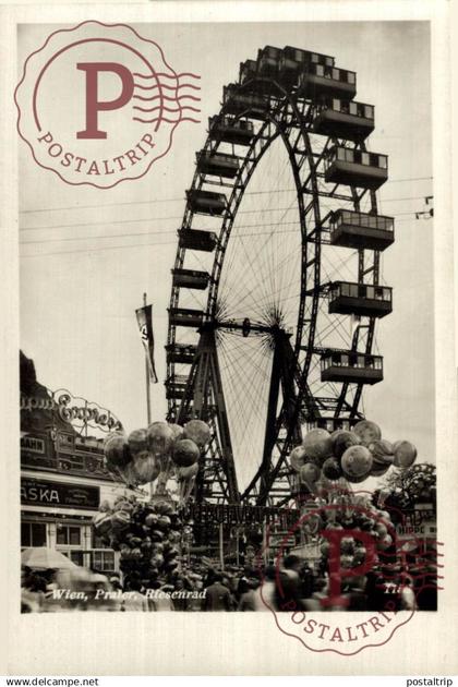AUSTRIA. Wien - Prater - Riesenrad