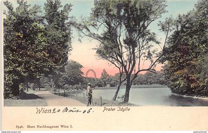 Österreich - WIEN - Prater Idylle - Riesenrad