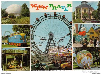 Vienna old postcard travelled 1967 bb151109