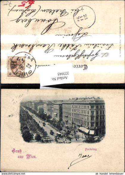 223945,Wien 1 Parkring Ringstrasse