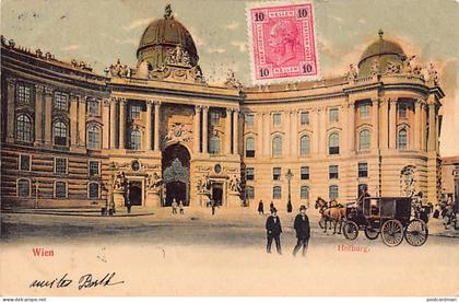 Österreich - WIEN - Hofburg