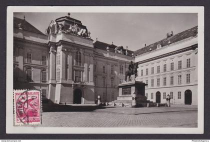 Postcard, Austria Vienna, Josefsplatz