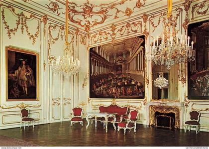 [-15%] ALLEMAGNE - Mien - SchioB Schonbrunn - Raruffellzimmer - vue de lintérieure - Carte Postale Ancienne