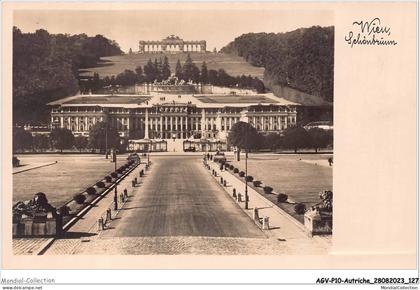 AGVP10-0731-AUTRICHE - WIEN - schonbrunn