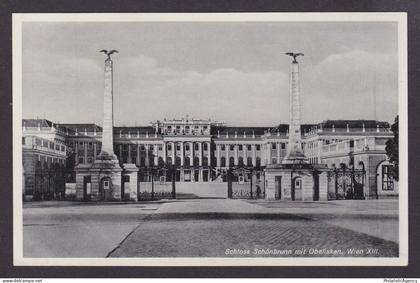 AUSTRIA, Vintage postcard, Vienna, Schönbrunn Palace