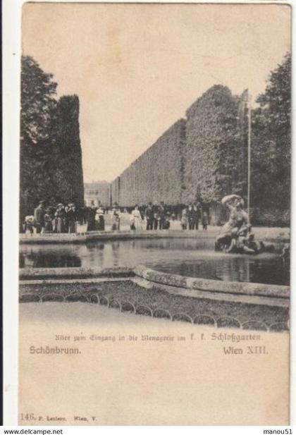 Autriche - SCHÖNBRUNN  Schlossgarten