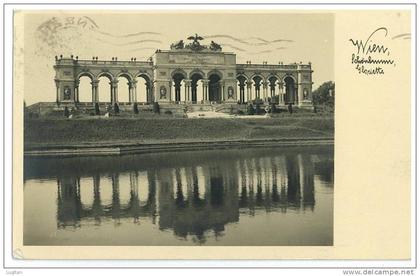 Cartolina - WIEN - VIENNA - CASTELLO DI SCHONBRUMM - AUSTRIA - VIAGGIATA