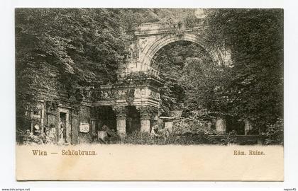 Wien.Vienne.Schönbrunn.Röm.Ruine.