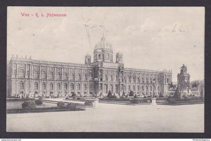 Postcard, Austria Vienna, Hofmuseum