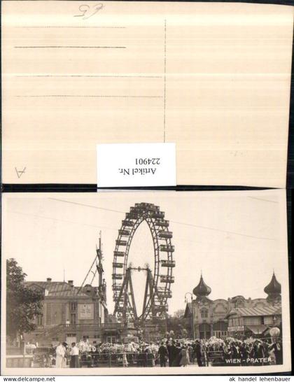 224901,Wien Leopoldstadt Prater Riesenrad