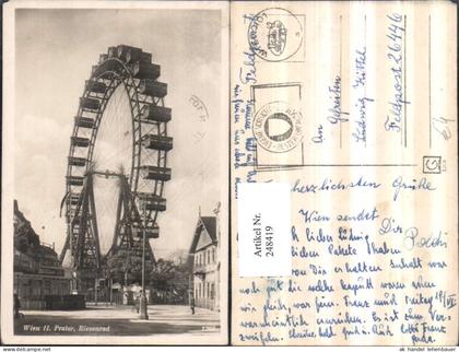 248419,Wien Leopoldstadt Prater Riesenrad