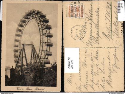 438589,Wien Leopoldstadt Prater Riesenrad