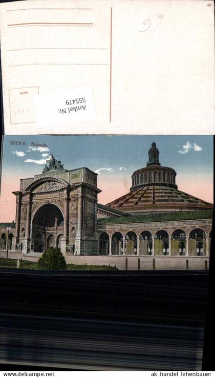 555479,Wien Leopoldstadt Rotunde Prater