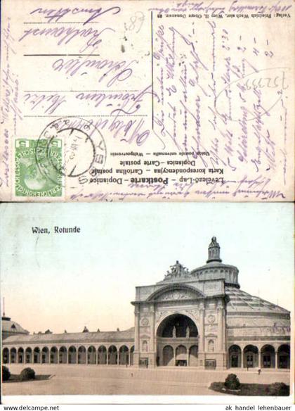 752333 Wien Leopoldstadt Rotunde Prater