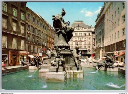 GF Autriche 002, Vienne Wien, Wien Mitte, Raphael Donner Brunnen am Neuen Markt