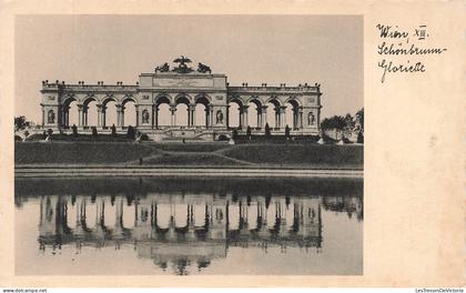 [-10%] AUTRICHE - WIEN - Schönbrunn Gloriette - Reflet dans l'eau - Hietzing - La Gloriette du Château de Schönbrunn à V