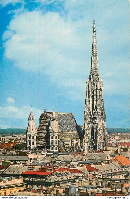 A5055 Austria Vienna Stephansplatz