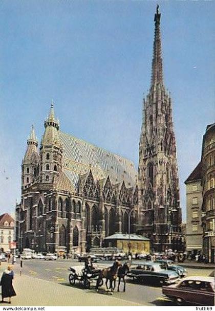 AK 218596 AUSTRIA - Wien - Stephansplatz