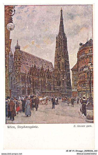 CE-BFP1-0162-AUTRICHE - WIEN - Stephansplatz