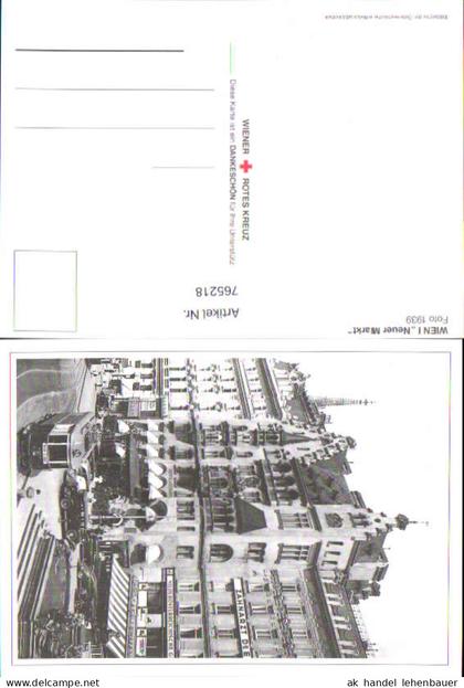 765218 REPRO Wien Neuer Markt Wien