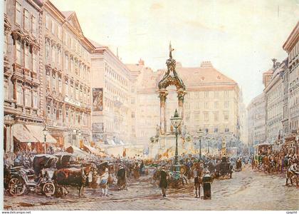 CPM Hoher Markt Wien Friedrich Frank Privatbesitz