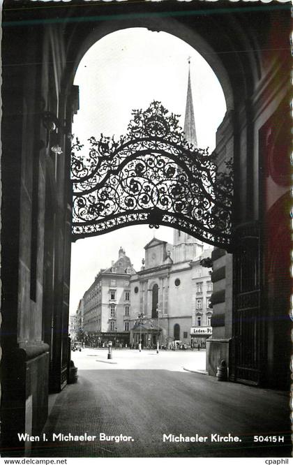 CPM Vienne eglise st michel Wien i michaeler burgtor michaeler kirche 50415