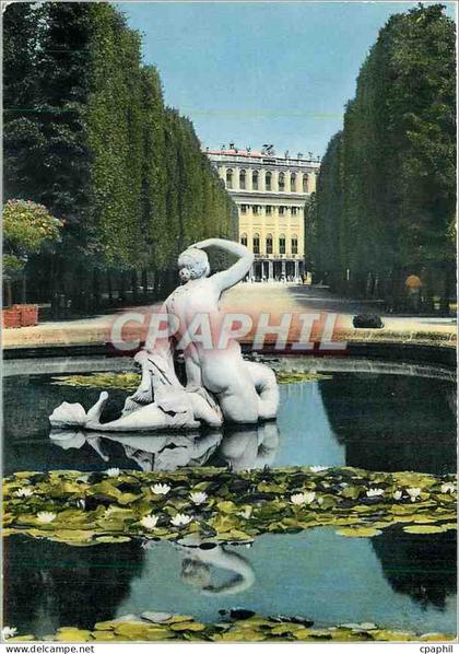 CPM Wien XIIIe Menagerie im Schlobgarten Schonbrunn