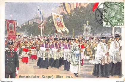 Österreich - WIEN Mitte - Eucharistischer Kongress 1912