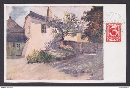 Postcard, Austria Vienna, Beethoven-Haus