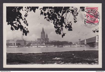 Postcard, Austria Vienna, bei der Reichsbrücke
