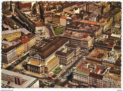 Vienna Austria, Vintage PC, Vienna State Opera, 1960s