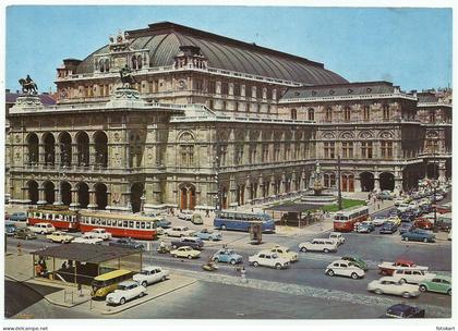 Vienna Opera House, Vintage PC, Vienna Austria