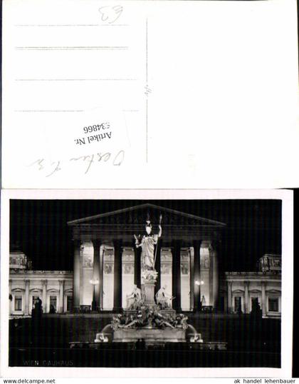 534866,Wien Innere Stadt Gauhaus Parlament Pallas Athene