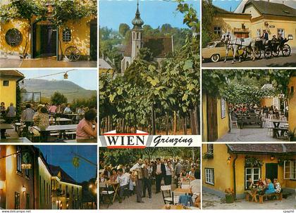 CPM Vienne Grinzing Taverne de vin de renom mondial