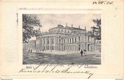 Österreich - WIEN - Hofburgtheater