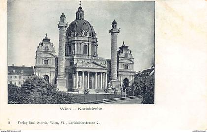 Österreich - WIEN - Karlskirche
