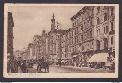 Postcard, Austria Vienna, Marianilferstrasse