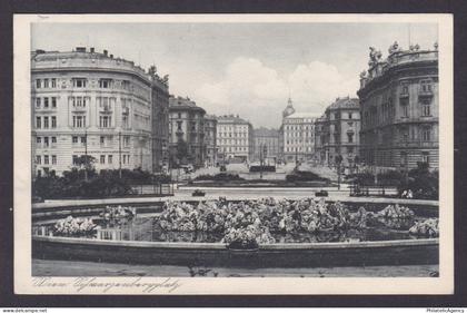 Postcard, Austria Vienna, Schwarzenbergpleng