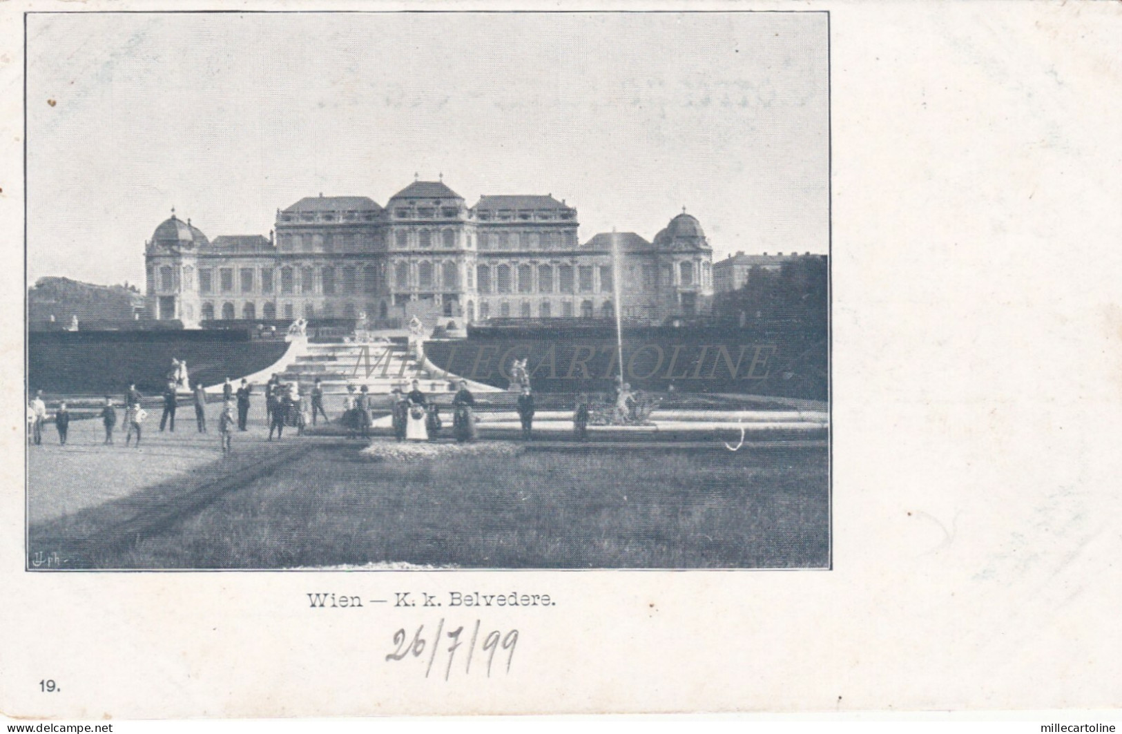 AUSTRIA - Wien - Belvedere