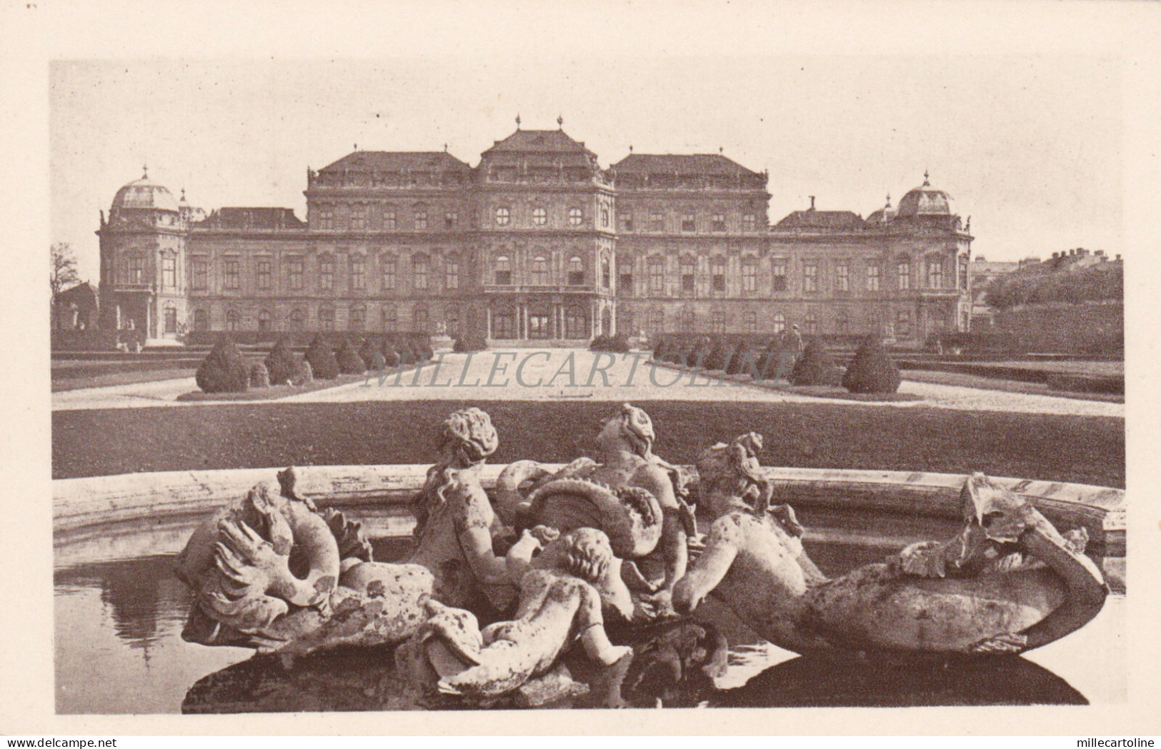 AUSTRIA - Wien - Belvedere