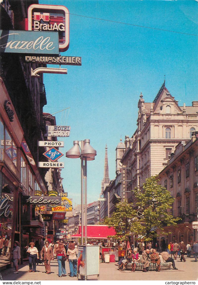 Austria Wien Karntnerstrasse