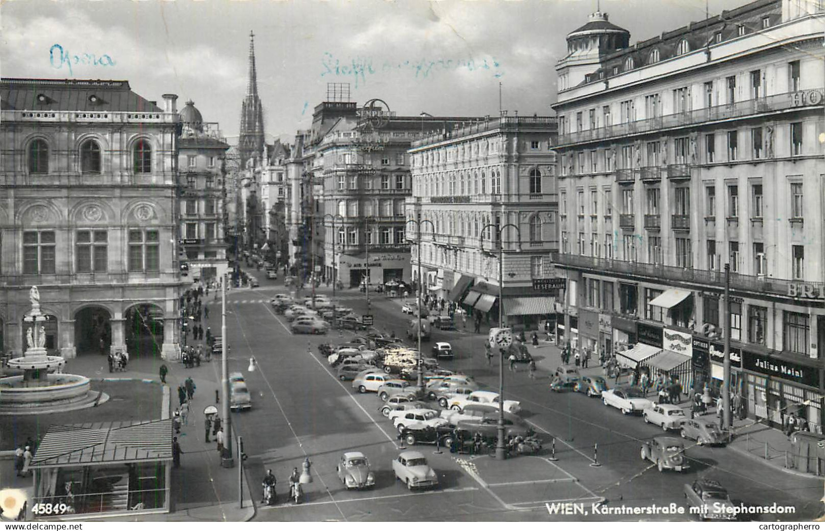 Austria Wien Stephansplatz