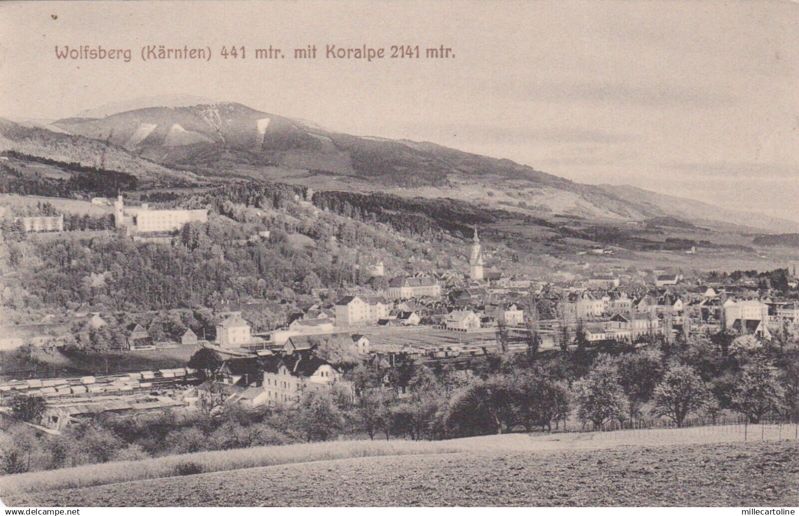 AUSTRIA - Wolfsberg
