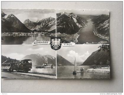 Austria - Achensee Tirol train   D115903