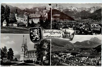 Admont/Steiermark - Admont, Grüsse div.Bilder